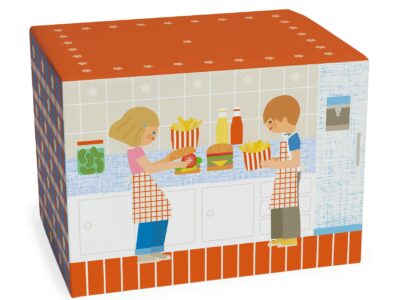 Szerepjáték mini szett - Amerikai ízek világa - America