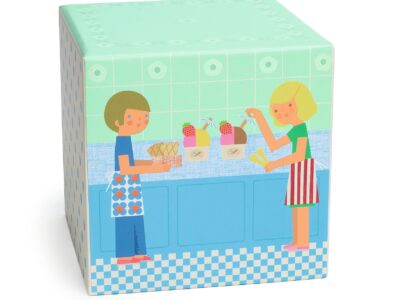 Szerepjáték mini szett - Fagyizás - Ice cream