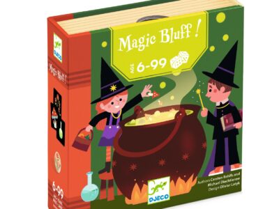 Társasjáték - Blöff Bűbáj - Magic-bluff