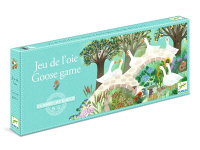 Társasjáték klasszikus - Liba játék - Goose game