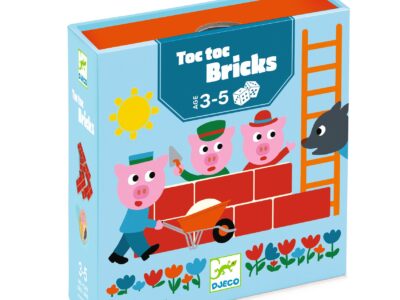 Társasjáték - Koca kocka - Toc Toc Bricks