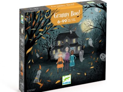 Társasjáték - Szellemseprők - Granny Boo!