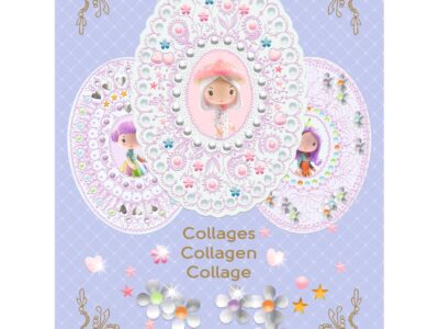 TINYLY kreatív - Kollázs készítés, Anni és barátai - Collages Amy & Co