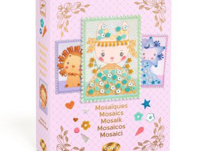 TINYLY kreatív - Mozaikkép készítés, Margi és barátai - Mosaics Margo & Co