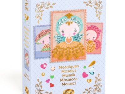 TINYLY kreatív - Mozaikkép készítés, Sugárka és barátai - Mosaics Stella & Co