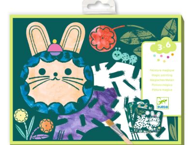 Vízzel festő készlet - Jelmezes állatkák - Dressed-Up Animals
