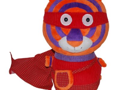 Plüssfigura - Zigg a tigris