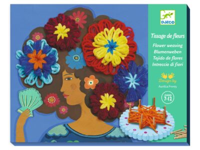 Művészeti műhely - Hajkoronák díszítése virágszövéssel - A hemisphere in your hair