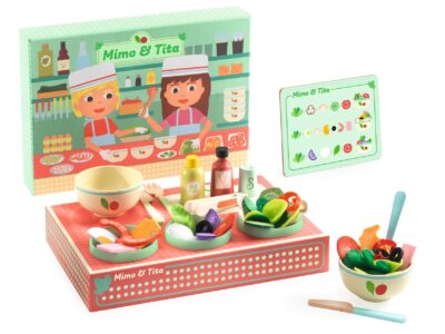 Szerepjáték - Salátabár - Mimo & Nina Salad bar